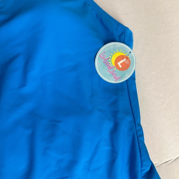 Island Soul Blue Women's Swimsuit #A2 - Picture 7 of 7